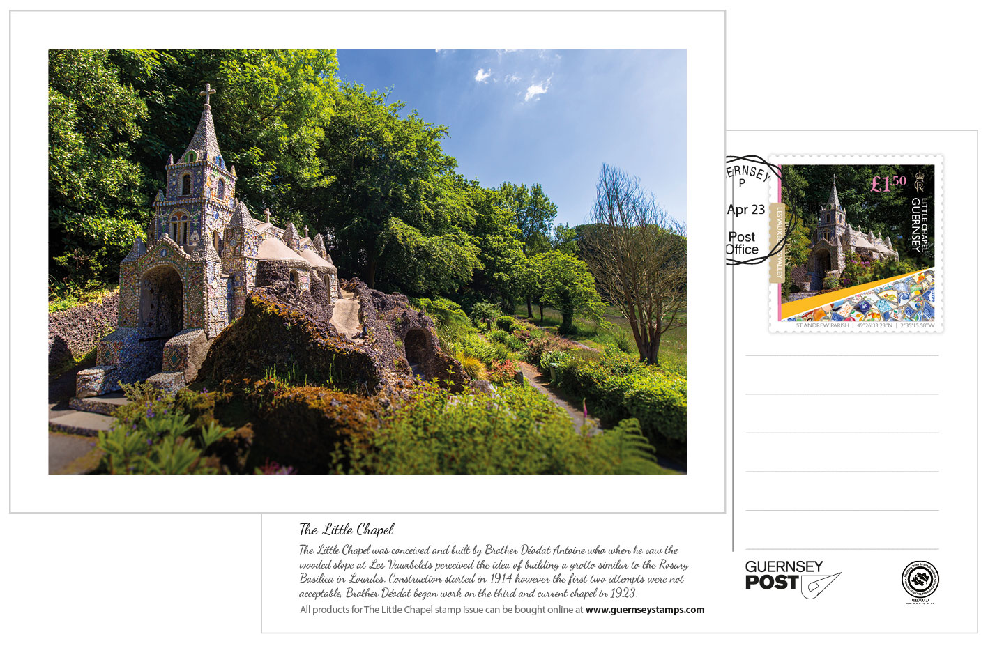 FDI Postcard part 1